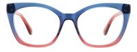 KATE SPADE LELIA FRAUEN VOLLRANDFASSUNG 8RU-BLAU ROT