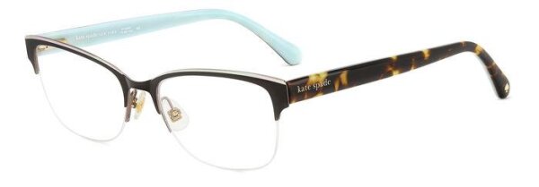 Kate Spade Marjorie Frauen Halbrandfassung 09Q-Braun