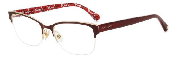 KATE SPADE MARJORIE FRAUEN HALBRANDFASSUNG 0PA-ROT