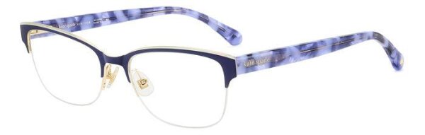 Kate Spade Marjorie Frauen Halbrandfassung PJP-Blau