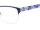 Kate Spade Marjorie Frauen Halbrandfassung PJP-Blau