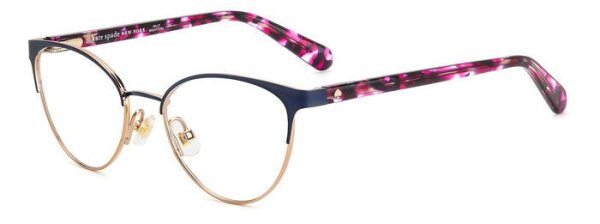 KATE SPADE CECILY MÄDCHEN (11-15) VOLLRANDFASSUNG BR0-BLAU ROSA