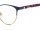 KATE SPADE CECILY MÄDCHEN (11-15) VOLLRANDFASSUNG BR0-BLAU ROSA