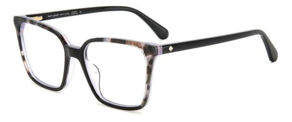 Kate Spade Everleigh Frauen Vollrandfassung 807-Schwarz