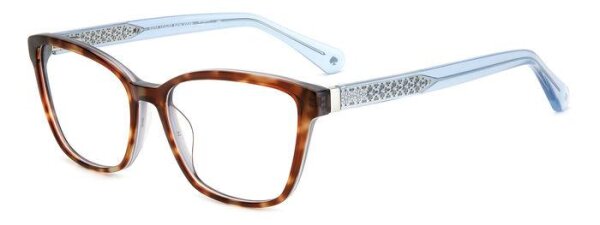Kate Spade Belen Frauen Vollrandfassung IPR-Havanna Blau - Größe 53-16-140