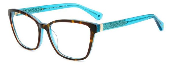 Kate Spade Belen Frauen Vollrandfassung YAP-Havanna Blau