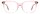 KATE SPADE LEANNA/G FRAUEN VOLLRANDFASSUNG 35J-ROSA