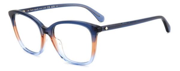 Kate Spade Leanna/G Frauen Vollrandfassung YRQ-Blau Beige