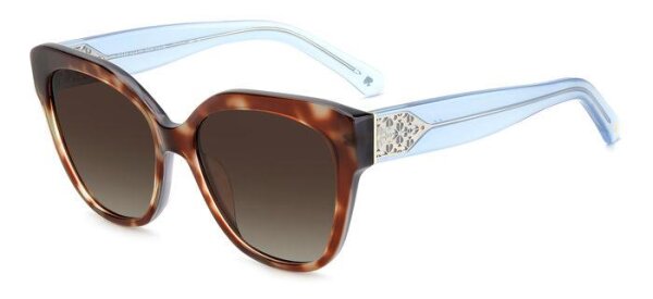Kate Spade Savanna/G/S Frauen Vollrandfassung IPR-Havanna Blau