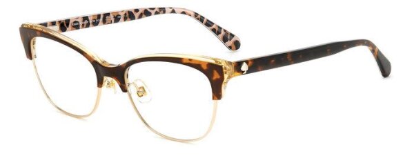 Kate Spade Muriel/G Frauen Vollrandfassung 086-Havanna Braun