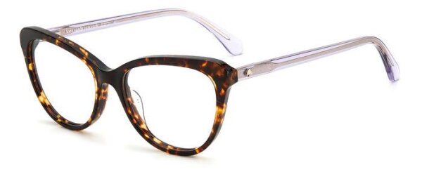 Kate Spade Chantelle Frauen Vollrandfassung 086-Havanna Braun