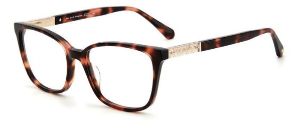 Kate Spade Davina Frauen Vollrandfassung 086-Havanna Braun