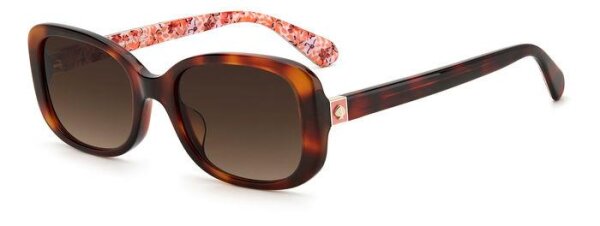 Kate Spade Dionna/S Frauen Vollrandfassung 086-Havanna Braun