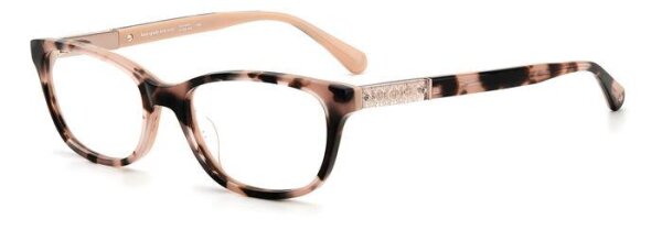 KATE SPADE HAZEN FRAUEN VOLLRANDFASSUNG HT8-ROSA HAVANNA