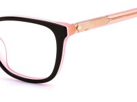 KATE SPADE PIA JUNIOR (7-10) VOLLRANDFASSUNG 3H2-SCHWARZ ROSA