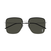 Saint Laurent Frau Asian Smart Fitting SILBER METALL SL...