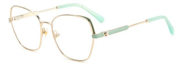 Kate Spade Zeena/G Frauen Vollrandfassung PEF-Gold Grün