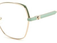 Kate Spade Zeena/G Frauen Vollrandfassung PEF-Gold Grün