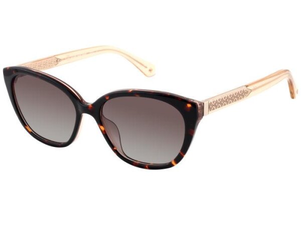 Kate Spade Philippa/G/S Frauen Vollrandfassung XLT-Havanna Beige