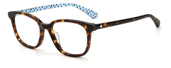Kate Spade Bari Junior (7-10) Vollrandfassung 086-Havanna Braun