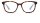 Kate Spade Bari Junior (7-10) Vollrandfassung 086-Havanna Braun