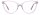 KATE SPADE LAVAL FRAUEN VOLLRANDFASSUNG 789-VIOLETT