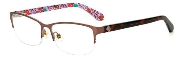 Kate Spade Marnie Frauen Halbrandfassung 086-Havanna Braun