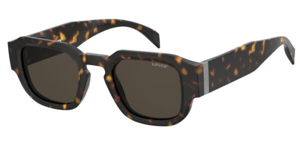 Levis LV 1095/S Unisex Erwachsene Vollrandfassung 086-Havanna Braun