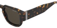 Levis LV 1095/S Unisex Erwachsene Vollrandfassung 086-Havanna Braun
