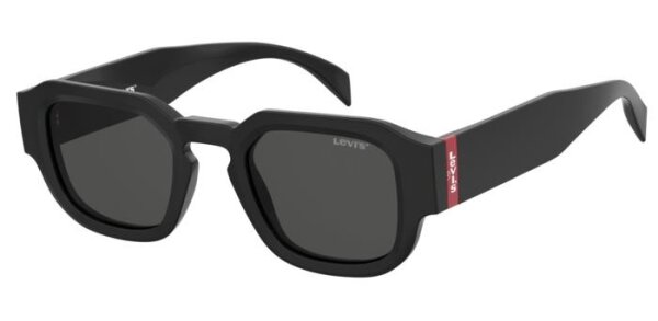 Levis LV 1095/S Unisex Erwachsene Vollrandfassung 807-Schwarz