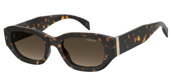 Levis LV 1096/S Frauen Vollrandfassung 086-Havanna Braun