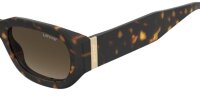 Levis LV 1096/S Frauen Vollrandfassung 086-Havanna Braun