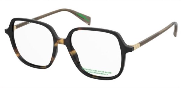 Levis LV 1097 Frauen Vollrandfassung 086-Havanna Braun