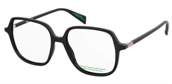 Levis LV 1097 Frauen Vollrandfassung 807-Schwarz
