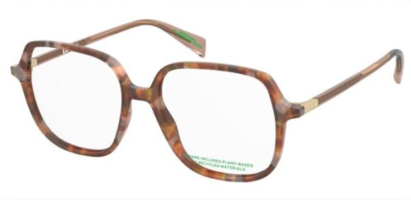 Levis LV 1097 Frauen Vollrandfassung L93-Orange Havanna