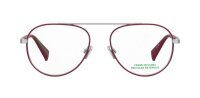LEVIS LV 1099 FRAUEN VOLLRANDFASSUNG 8KB-ROSA GRAU