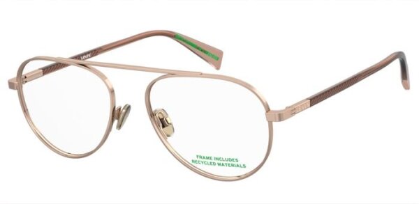 Levis LV 1099 Frauen Vollrandfassung DDB-Gold