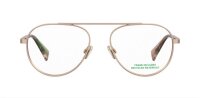 Levis LV 1099 Frauen Vollrandfassung DDB-Gold