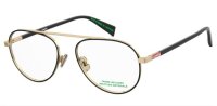 LEVIS LV 1099 FRAUEN VOLLRANDFASSUNG RHL-GOLD SCHWARZ