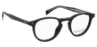 LEVIS LV 5085 UNISEX ERWACHSENE VOLLRANDFASSUNG 807-SCHWARZ
