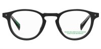 Levis LV 5085 Unisex Erwachsene Vollrandfassung 807-Schwarz