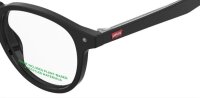 Levis LV 5085 Unisex Erwachsene Vollrandfassung 807-Schwarz