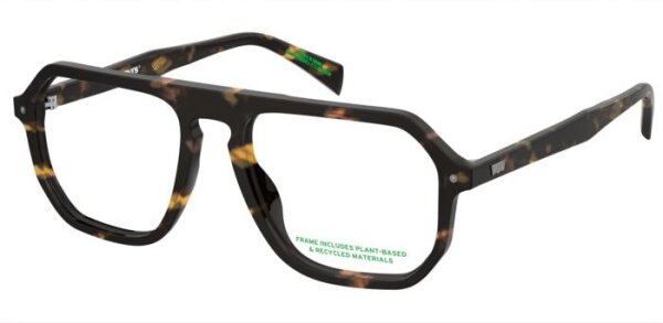Levis LV 5086 Männer Vollrandfassung 086-Havanna Braun
