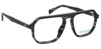 LEVIS LV 5086 MÄNNER VOLLRANDFASSUNG 2W8-HORN GRAU