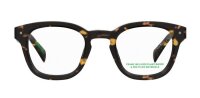 Levis LV 5088 Unisex Erwachsene Vollrandfassung 086-Havanna Braun