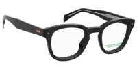LEVIS LV 5088 UNISEX ERWACHSENE VOLLRANDFASSUNG 807-SCHWARZ