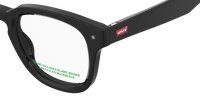 Levis LV 5088 Unisex Erwachsene Vollrandfassung 807-Schwarz