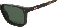 Levis LV 5089/C Männer Vollrandfassung 086-Havanna Braun