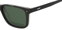 Levis LV 5089/C Männer Vollrandfassung 7C5-Schwarz Kristall