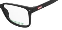 Levis LV 5091 Männer Vollrandfassung 807-Schwarz